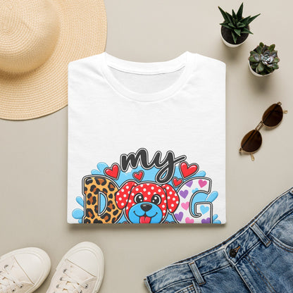 My Dog Is My Heart T-Shirt — Cute  Paw & Heart