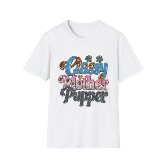 Classy Mother Pupper T‑Shirt — Cute Leopard