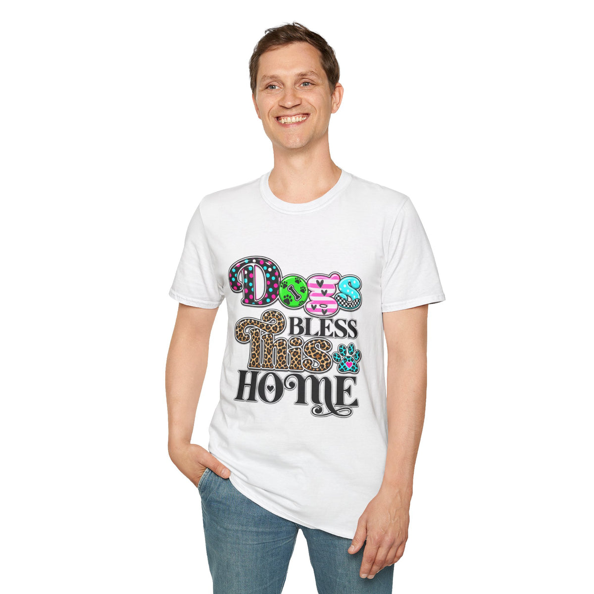 Dogs Bless This Home T-Shirt