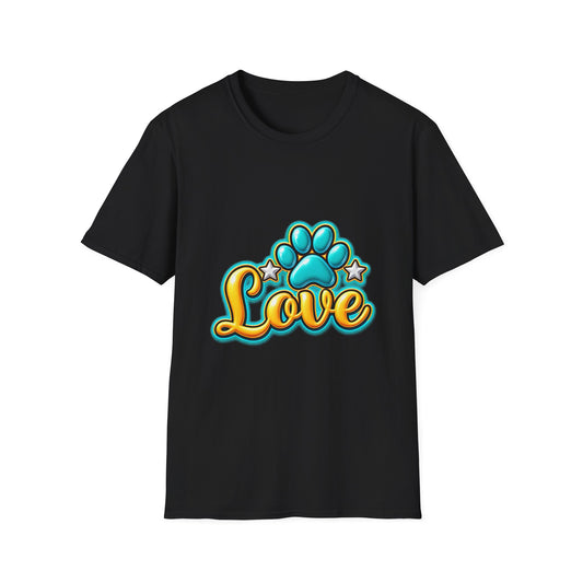 Pet Paw Love T-Shirt