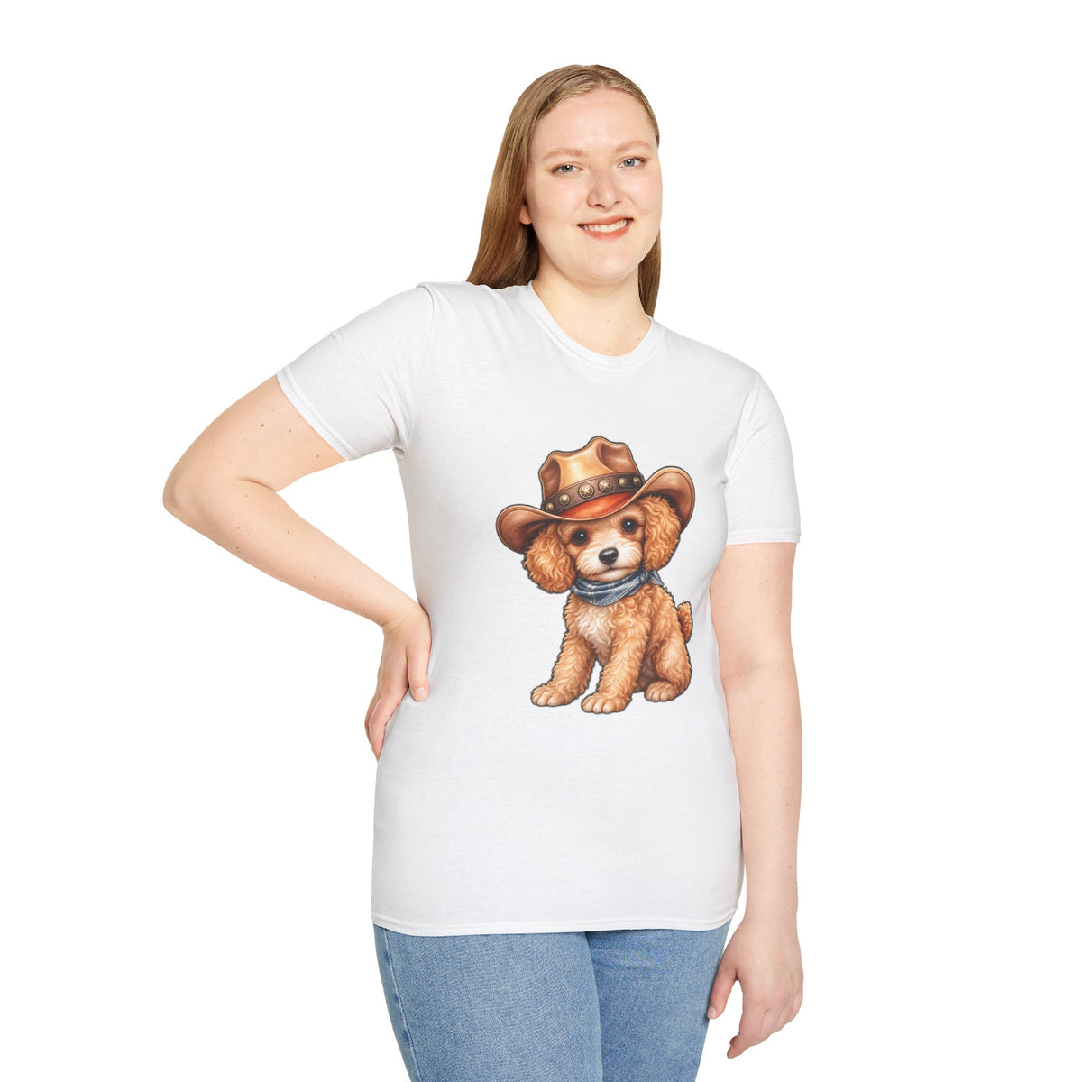 Cute Dog Graphic Tee for Pet Lovers