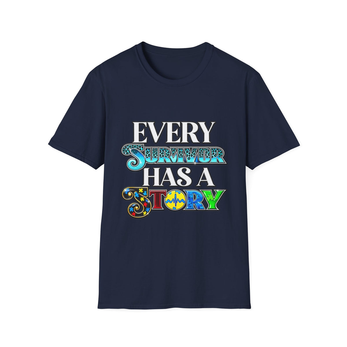 Every Survivor Has a Story T-Shirt