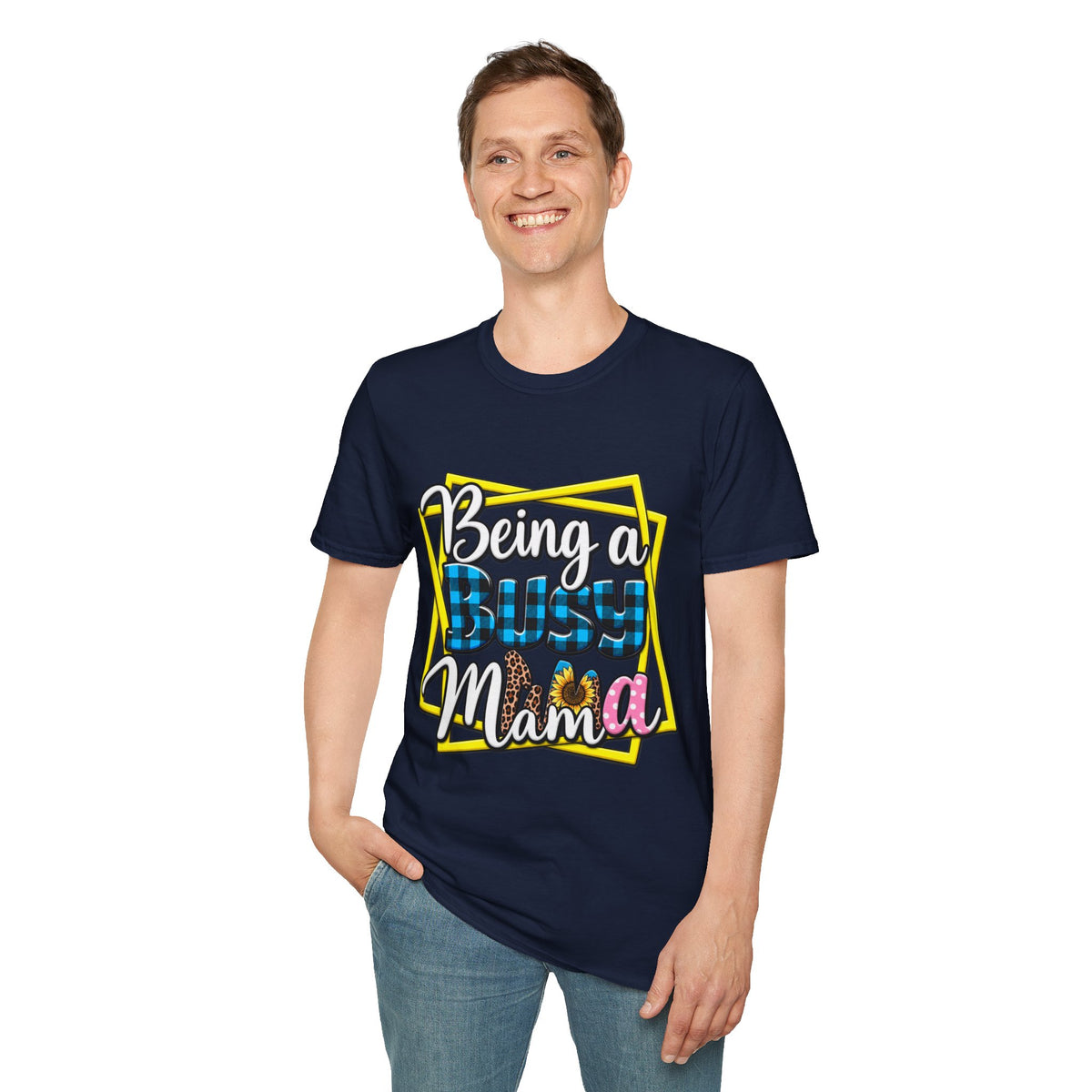 Being a Busy Mama T-Shirt — Funny Mom