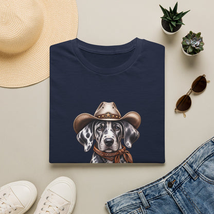 Cowboy Dalmatian T-Shirt