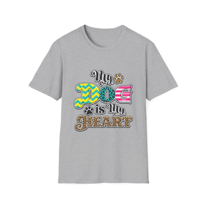 My Dog Is My Heart T-Shirt