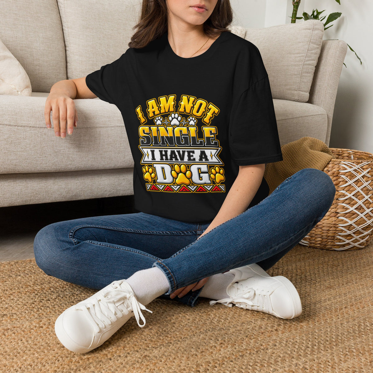 I Am Not Single I Have A Dog T-Shirt — Funny Dog Lover Tee