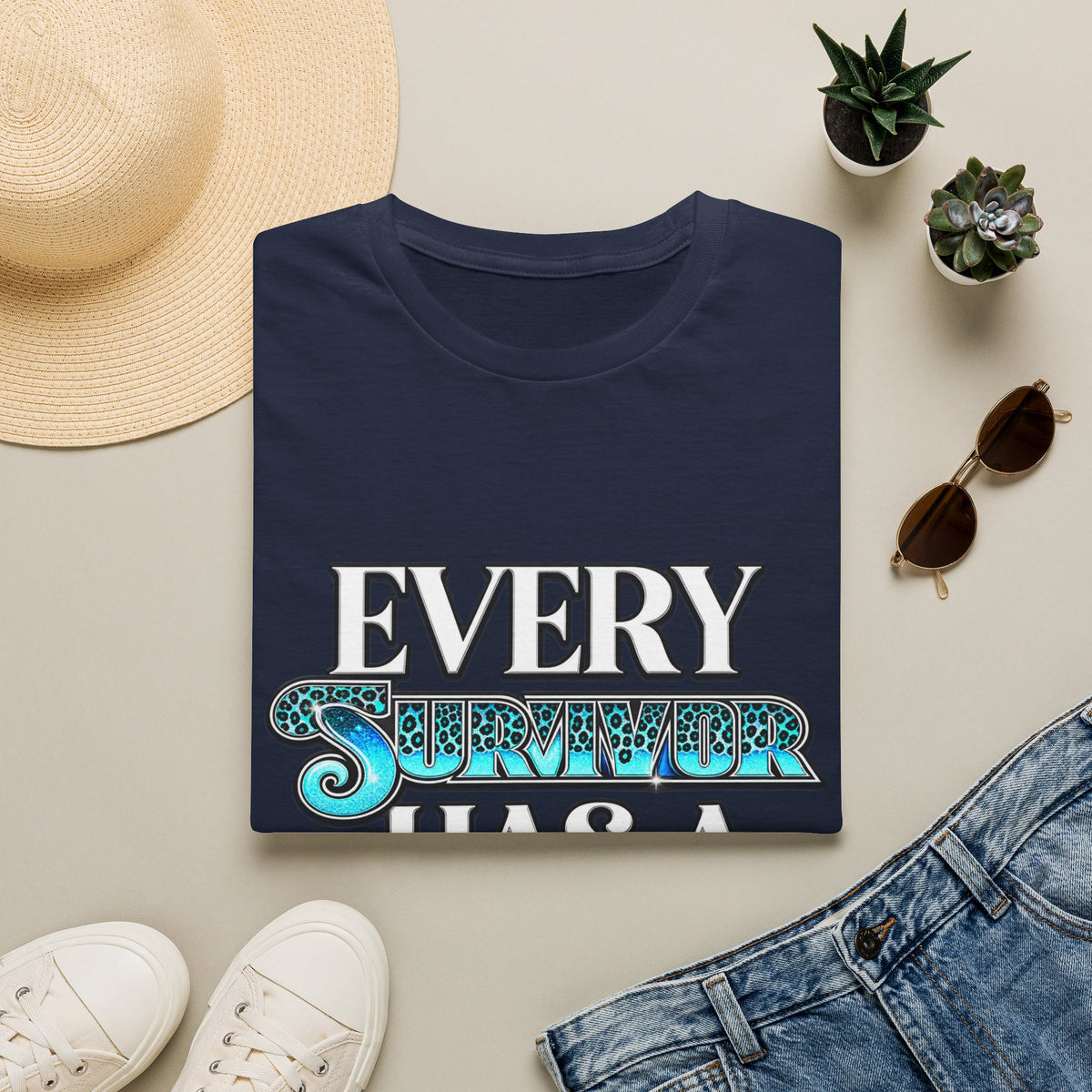 Every Survivor Has a Story T-Shirt