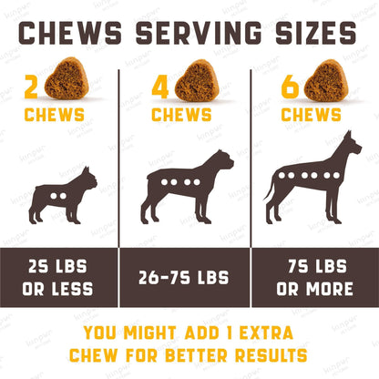 20-in-1 Dog Multivitamin Supplements for Health
