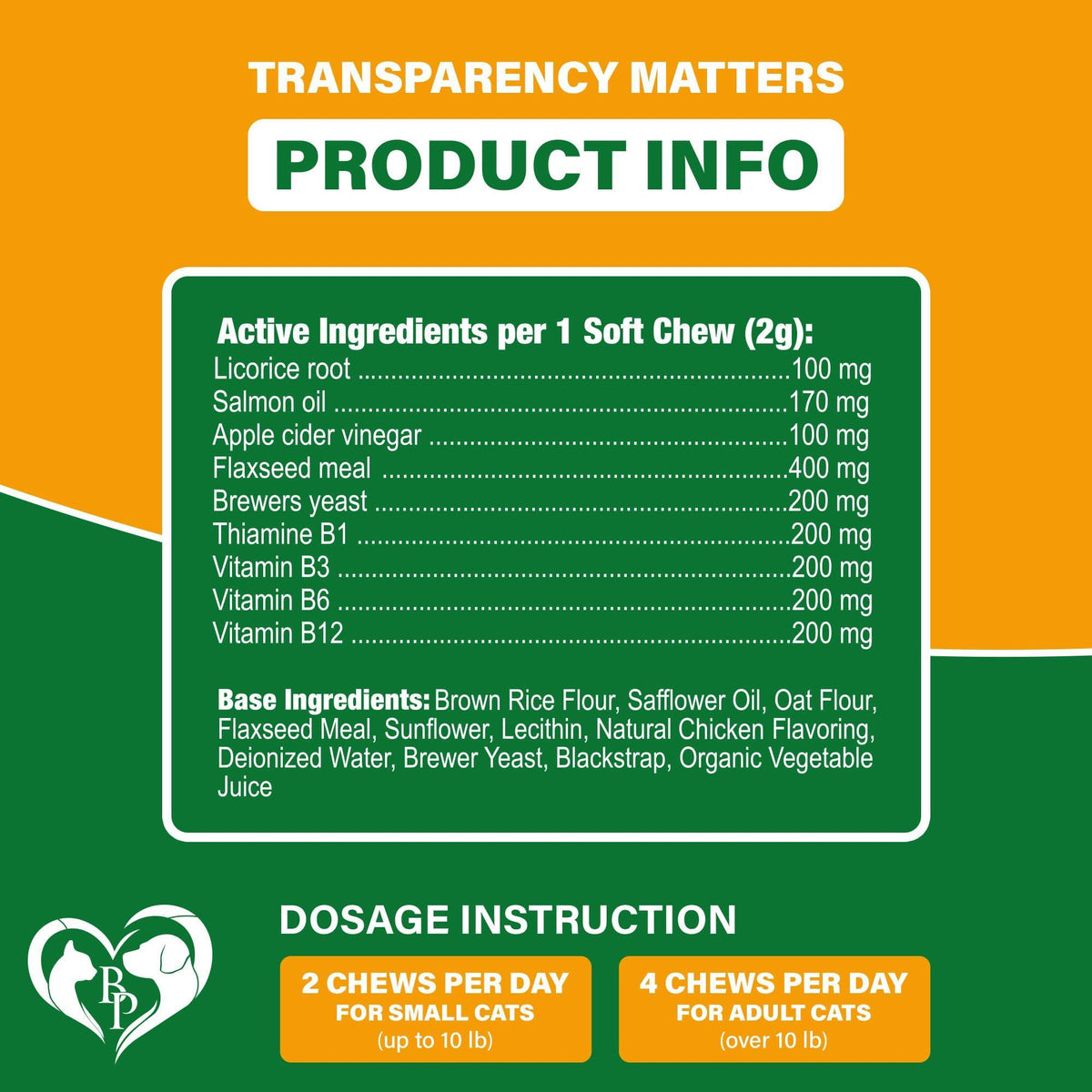 Flea and Tick Prevention Chews for Dog and Cats