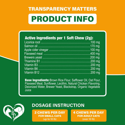 Flea and Tick Prevention Chews for Dog and Cats