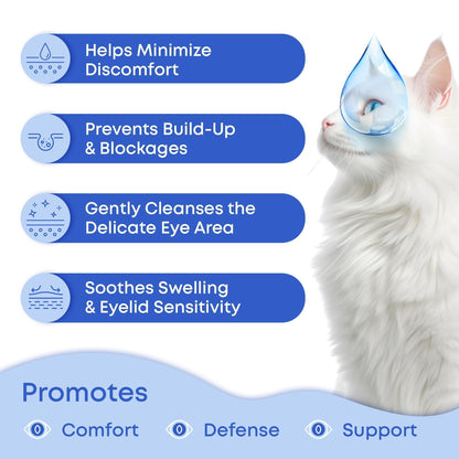 Cat & Dog Eye Wash Drops
