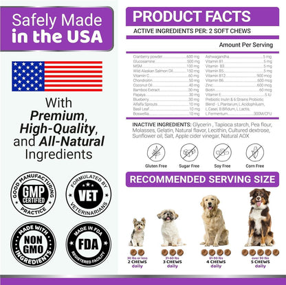 (2 Pack) Sweet Potato Chicken Wrapped Dog Chews