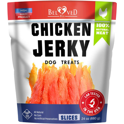 Chicken Jerky Dog Treats – Human Grade Natural