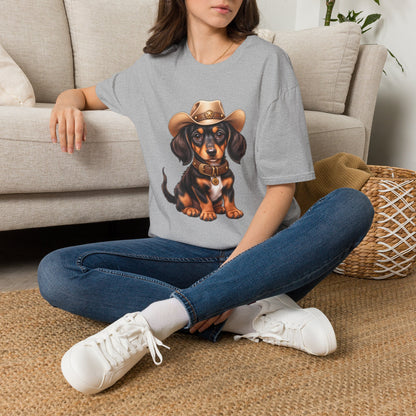 Dachshund Cowboy T-Shirt