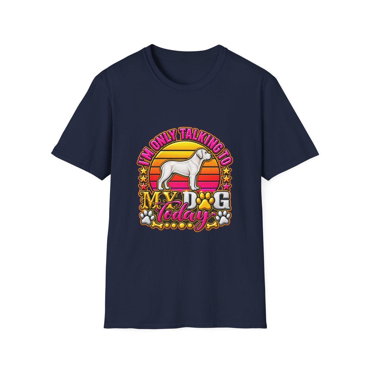 I’m Only Talking To My Dog Today T‑Shirt