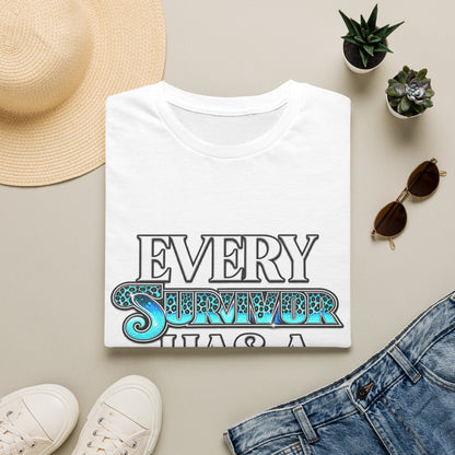 Every Survivor Has a Story T-Shirt