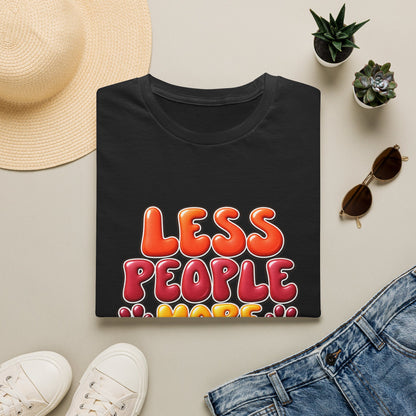 Less People More Dogs T-Shirt