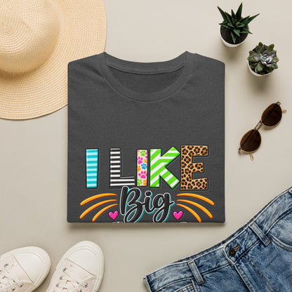 I Like Big Mutts T-Shirt – Colorful Dog Lover Tee