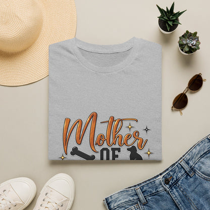Mother of Dogs T-Shirt — Funny Dog Mom Graphic Tee