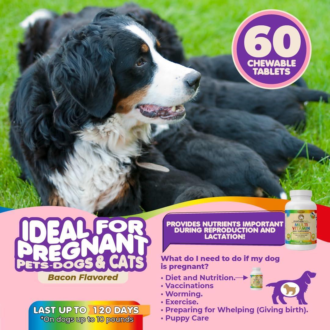 Prenatal Dog Vitamins – Complete Multivitamin for Pets