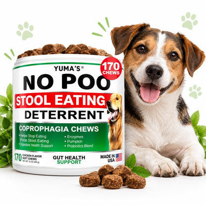 No Poo Chews for Dogs, 170 Ct