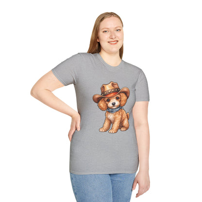 Cute Dog Graphic Tee for Pet Lovers