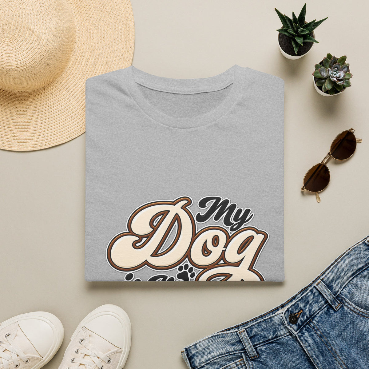 My Dog Is My Heart T‑Shirt