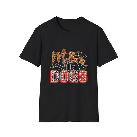 Mother of Dogs T-Shirt — Funny Dog Mom Graphic Tee