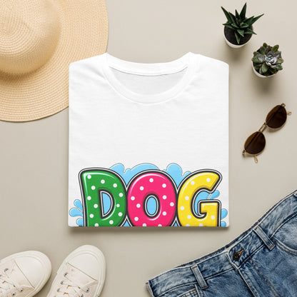 Dog Mom T‑Shirt Playful Pet Lover Tee