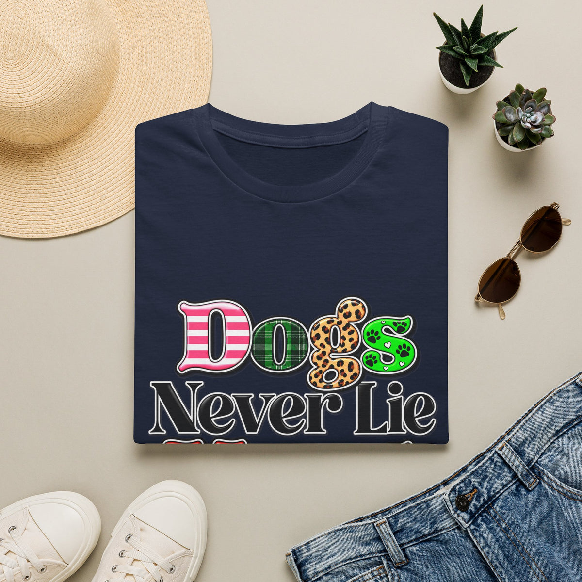 Dogs Never Lie About Love T-Shirt