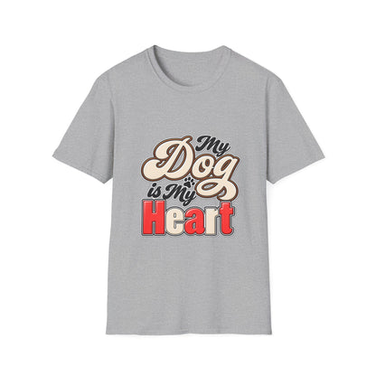My Dog Is My Heart T‑Shirt