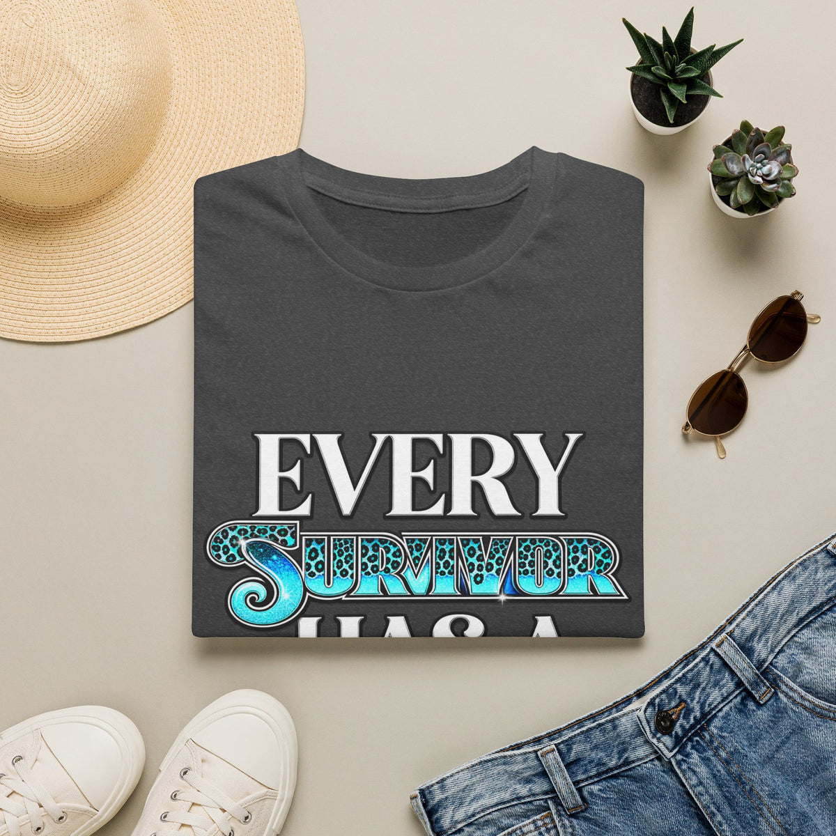 Every Survivor Has a Story T-Shirt