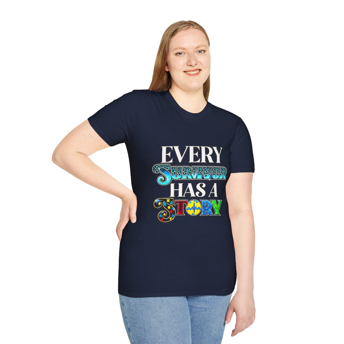 Every Survivor Has a Story T-Shirt