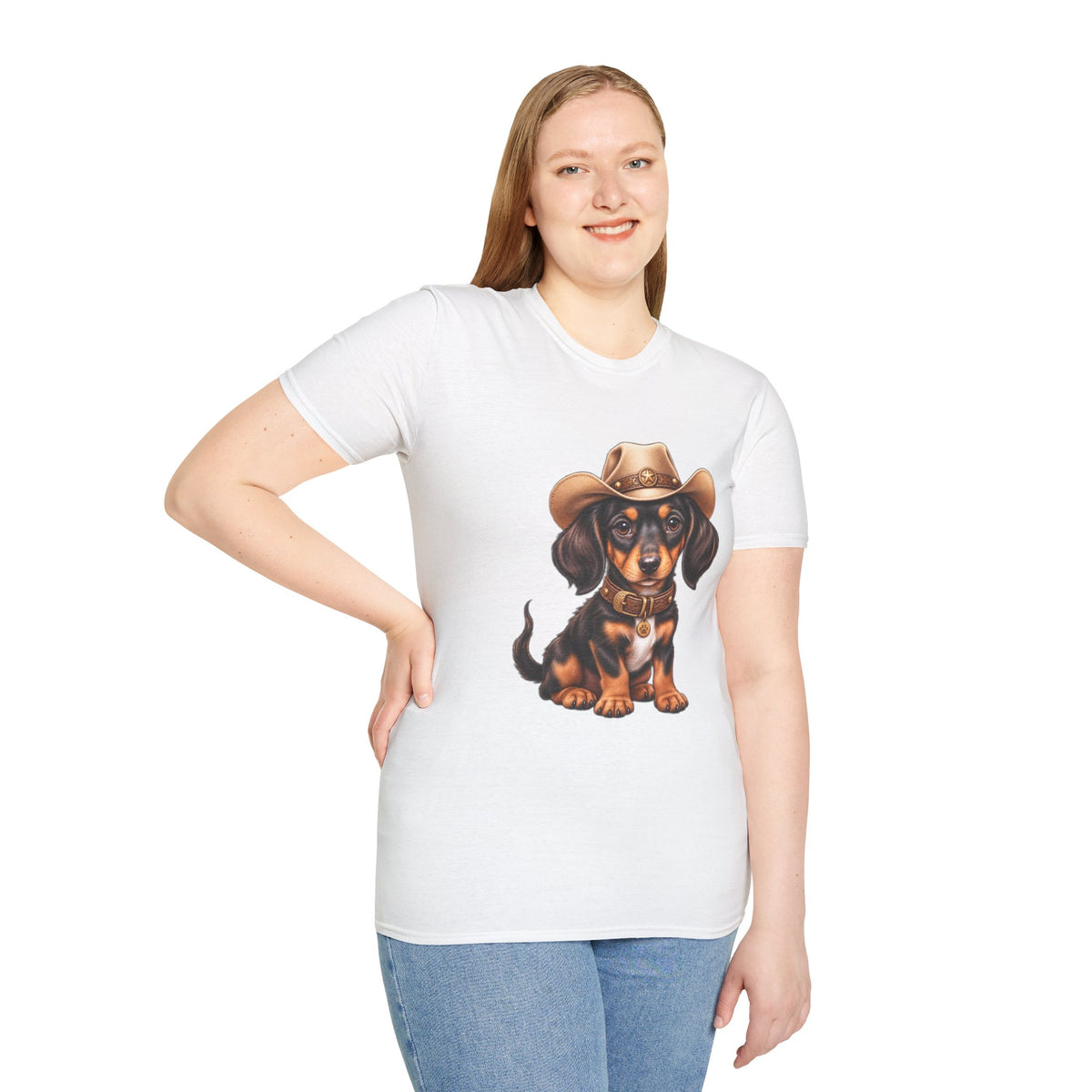 Dachshund Cowboy T-Shirt