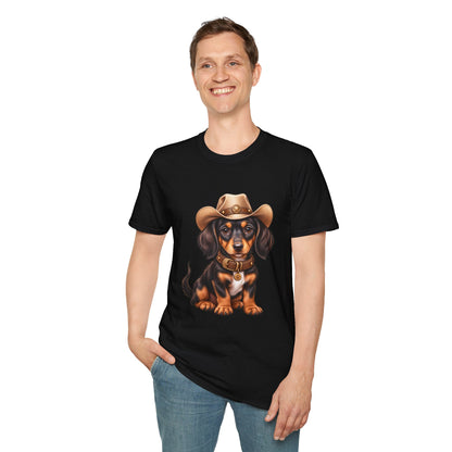 Dachshund Cowboy T-Shirt