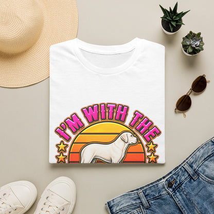I'm With the Cougar T-Shirt – Retro Sunset Cougar Graphic Tee