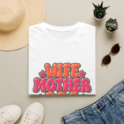 Wife Mother Dog Lover T‑Shirt