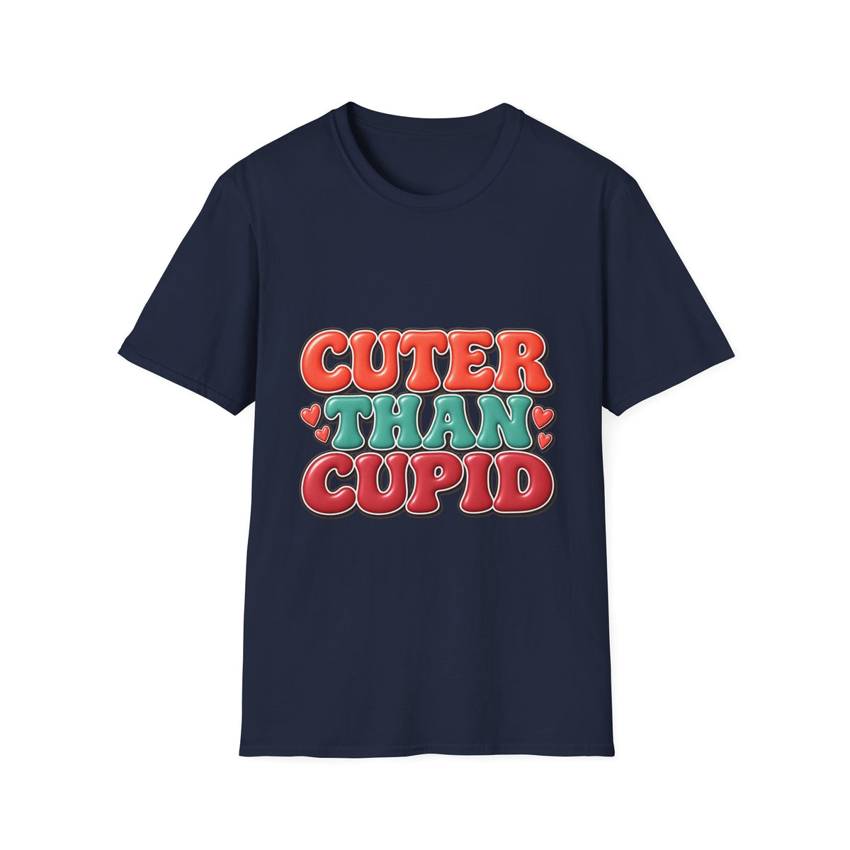 Cuter Than Cupid T‑Shirt — Retro Valentine Graphic Tee