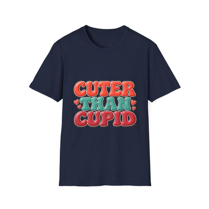 Cuter Than Cupid T‑Shirt — Retro Valentine Graphic Tee