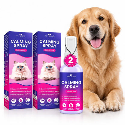 Calming Cat Pheromone Spray for Stress & Scratching