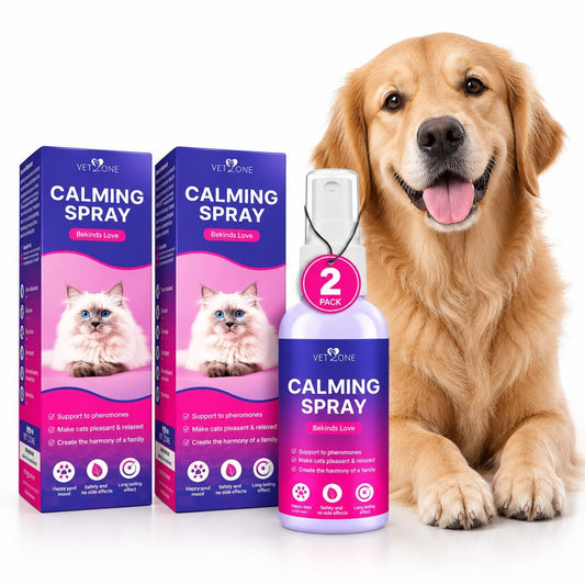 Calming Cat Pheromone Spray for Stress & Scratching