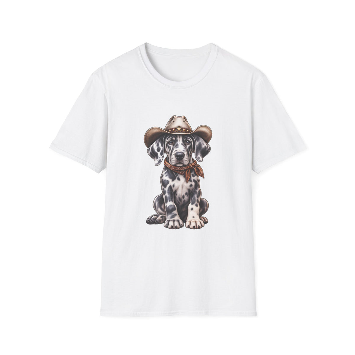 Cowboy Dalmatian T-Shirt