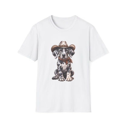 Cowboy Dalmatian T-Shirt