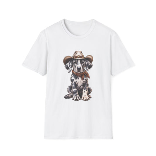 Cowboy Dalmatian T-Shirt