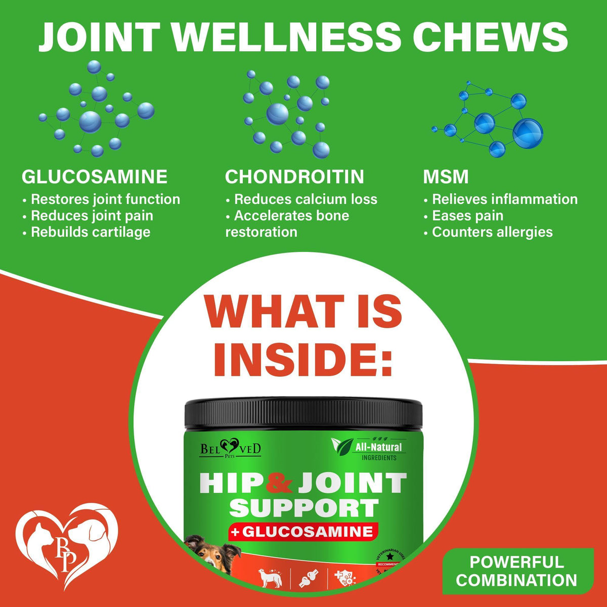 Dog Hip & Joint Supplements for Senior Dogs