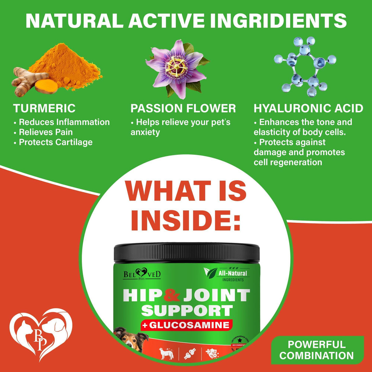 Dog Hip & Joint Supplements for Senior Dogs