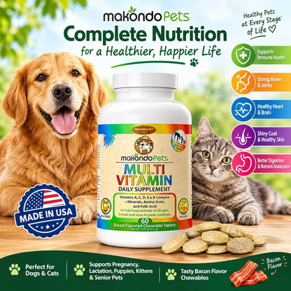 Prenatal Dog Vitamins – Complete Multivitamin for Pets