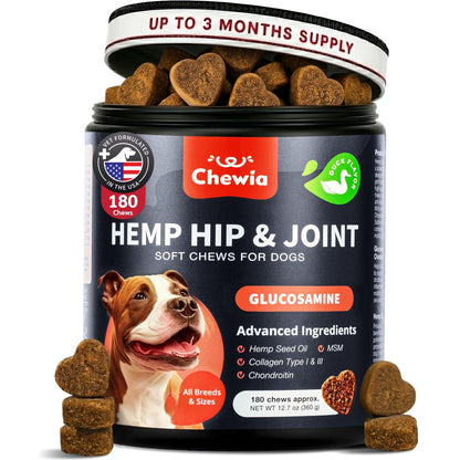 Glucosamine Chondroitin Joint Chews for Dogs