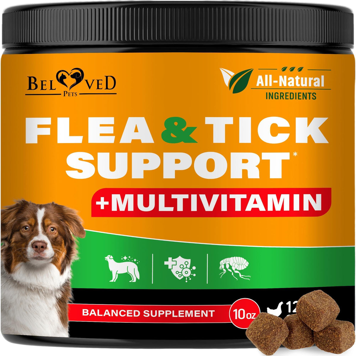 Flea and Tick Prevention Chews for Dogs