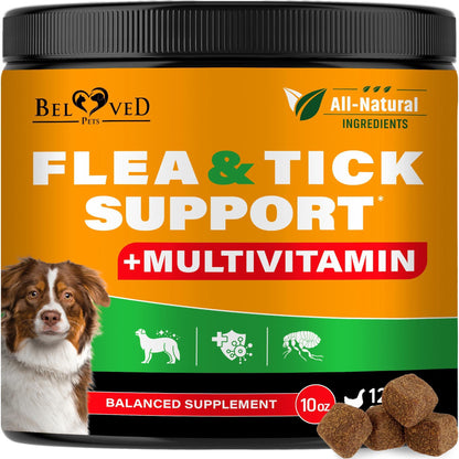 Flea and Tick Prevention Chews for Dogs